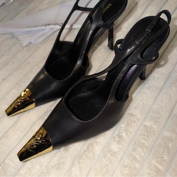 Saint Laurent Jeanne pumps - Picture 3 of 5